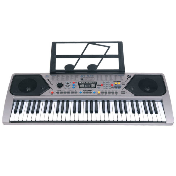 MQ 001 UF KEYBOARD klawisze organy z mikrofonem dl - obrazek 6