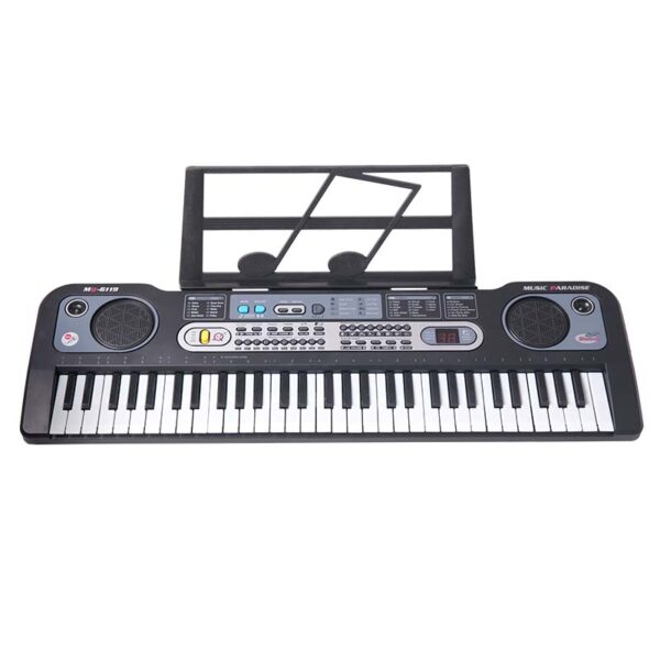 MQ 6119 KEYBOARD klawisze organy z mikrofonem dla - obrazek 11