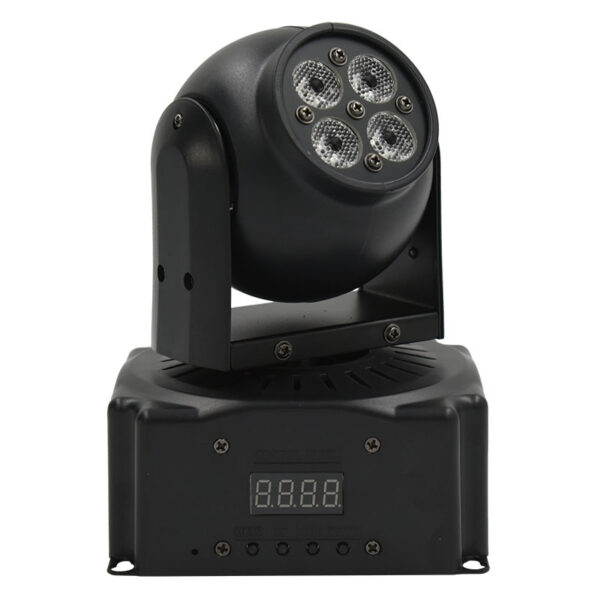 NN 408 MINI WASH głowica ruchoma LED - obrazek 4