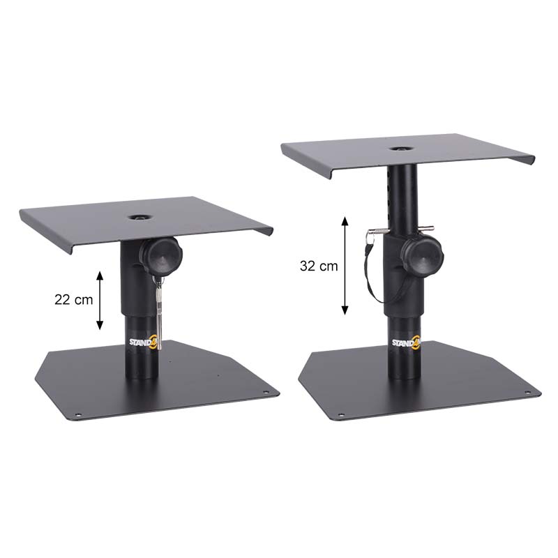 STAND4ME MON 15 statyw pod monitor studyjny odsłuc - obrazek 4
