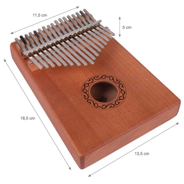 V-TONE K1 KALIMBA zanza mbira instrument afrykańsk - obrazek 7