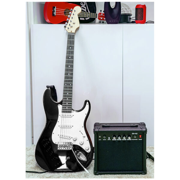 NN EG SET BLU zestaw gitarowy gitara elektryczna s - obrazek 5