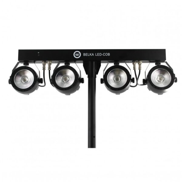 LIGHT4ME BELKA LED COB PAR 4x30W statyw pokrowiec - obrazek 4