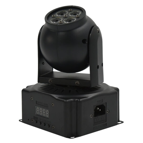 NN 408 MINI WASH głowica ruchoma LED - obrazek 3