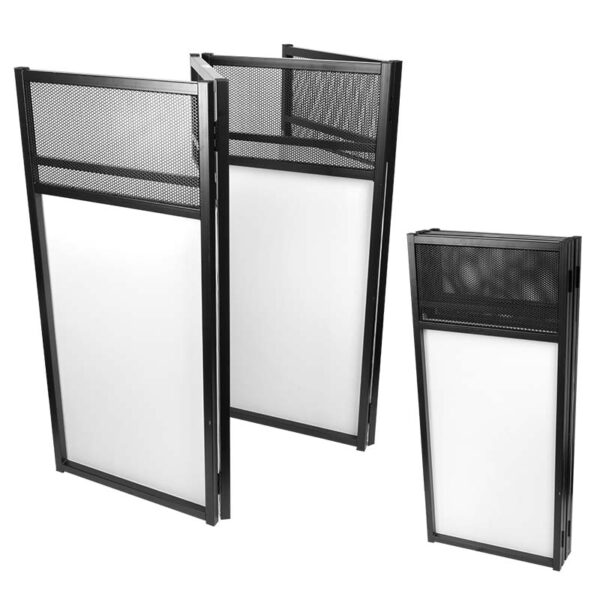 STAND4ME DJ PARAWAN XL stół ekran BK/WH DJ SCREEN - obrazek 7