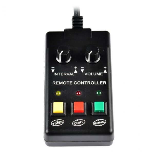 EVOLIGHTS FOG 1500 wytwornica dymu mgły timer + pi - obrazek 2