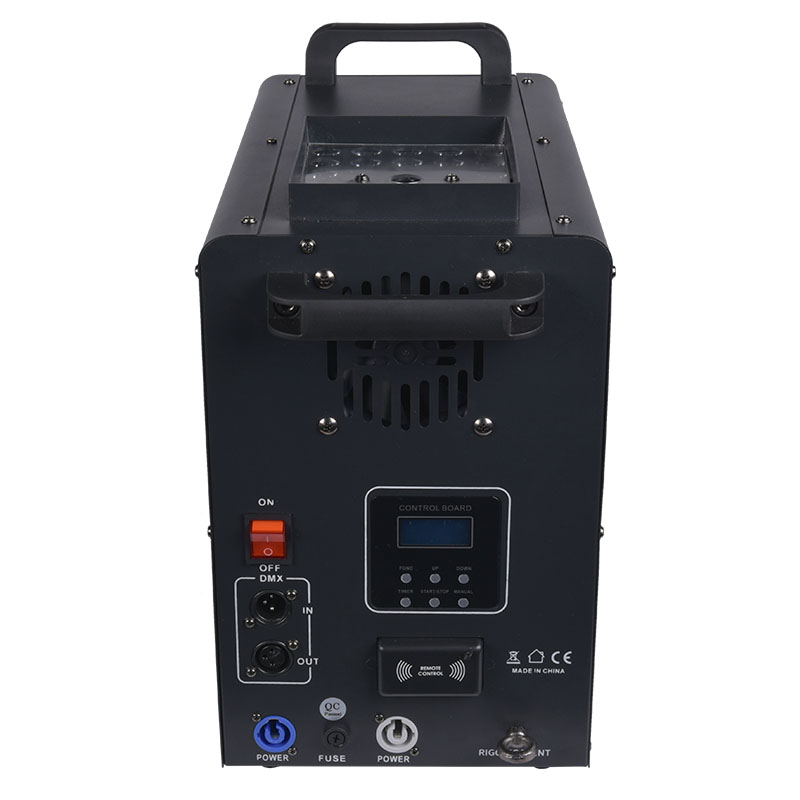 LIGHT4ME JET 2500 wytwornica dymu pionowego LED S - obrazek 2