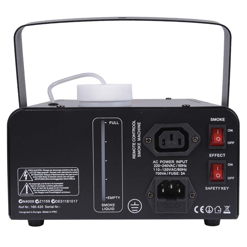 LIGHT4ME S 700W LED BALL wytwornica dymu mgły efek - obrazek 7