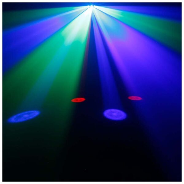 LIGHT4ME SIX EYE BEAM mocny efekt beam LED + PILOT - obrazek 5
