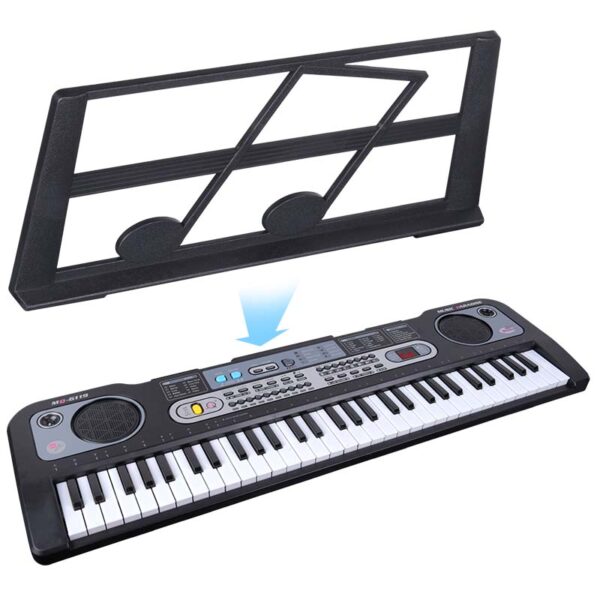 MQ 6119 KEYBOARD klawisze organy z mikrofonem dla - obrazek 9