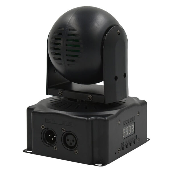 NN 408 MINI WASH głowica ruchoma LED - obrazek 2