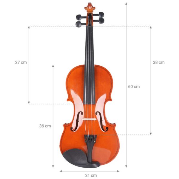 V-TONE V 44 skrzypce 4/4 dla początkujących zestaw - obrazek 8