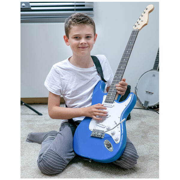 NN EG SET BLU zestaw gitarowy gitara elektryczna s - obrazek 11