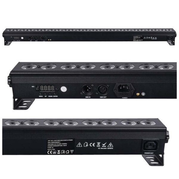 LIGHT4ME DECO BAR 24 RGBW listwa belka LED - obrazek 13