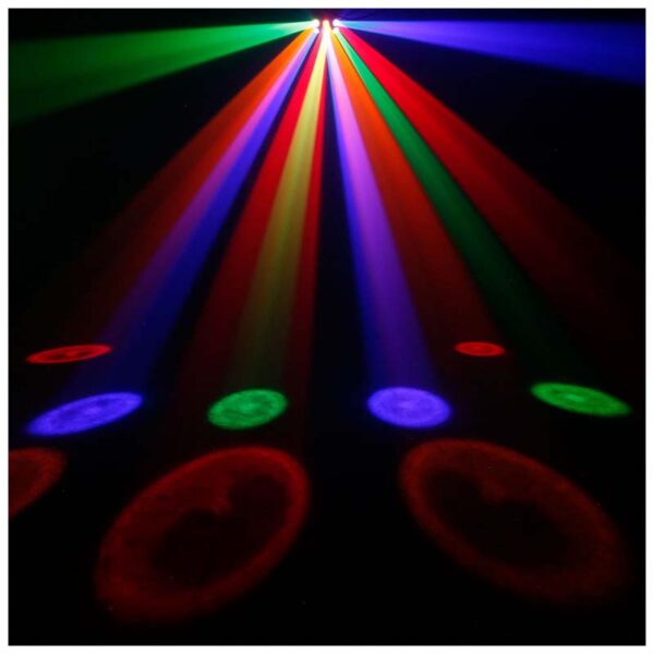 LIGHT4ME SIX EYE BEAM mocny efekt beam LED + PILOT - obrazek 7