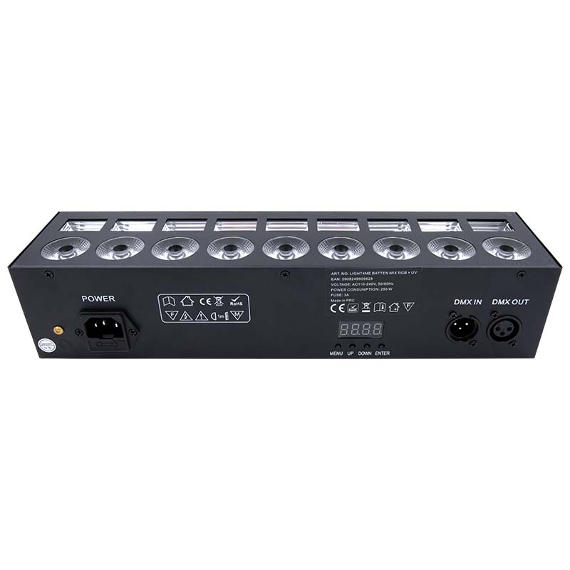 LIGHT4ME BATTEN MIX RGBW+UV wall washer LED BAR