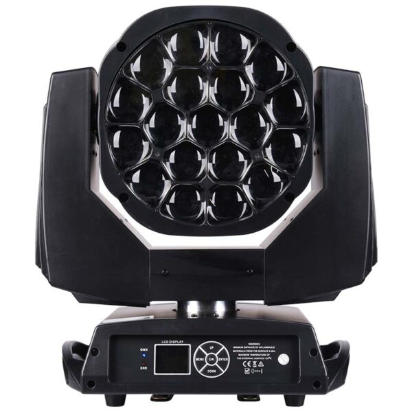 LIGHT4ME GALAXY głowica ruchoma LED wash zoom FX - obrazek 11