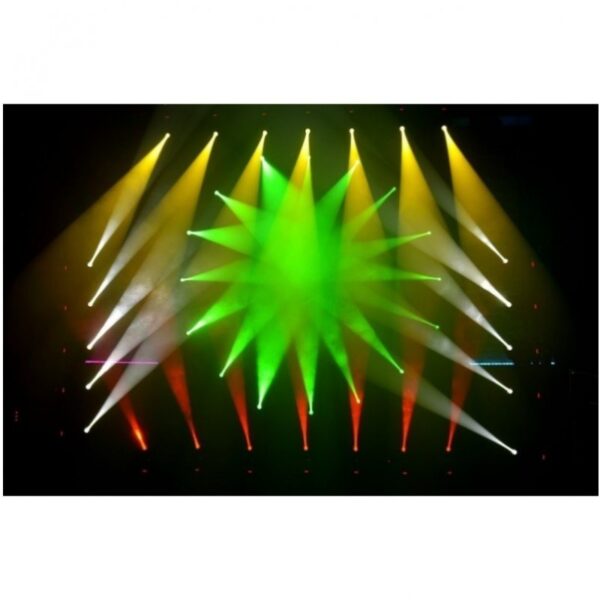 LIGHT4ME MINI SPOT 60 MKIII głowa ruchoma LED - obrazek 4