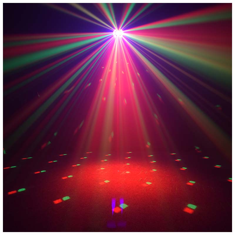 LIGHT4ME TURBO FLOWER efekt disco LED PAR UV kula - obrazek 10