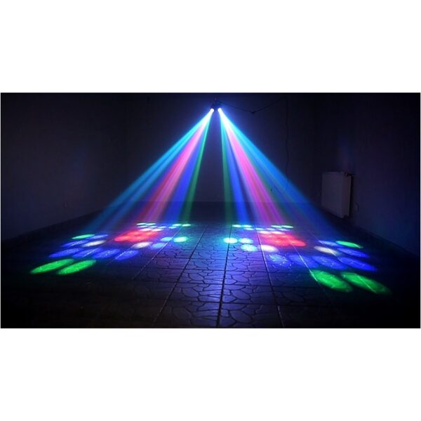 LIGHT4ME AIRSHIP 2 mocny efekt LED podwójny flower - obrazek 7