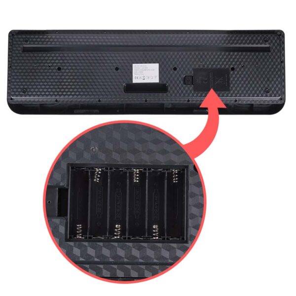 MQ 6119 KEYBOARD klawisze organy z mikrofonem dla - obrazek 10