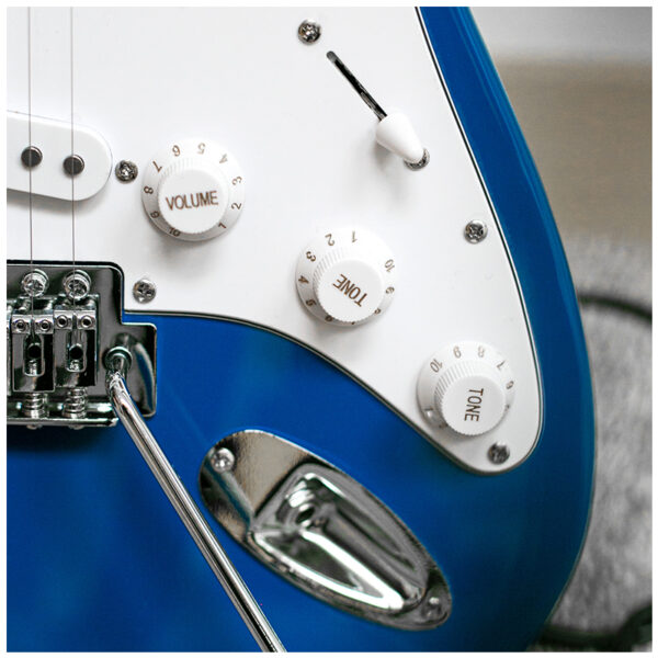 NN EG SET BLU zestaw gitarowy gitara elektryczna s - obrazek 7