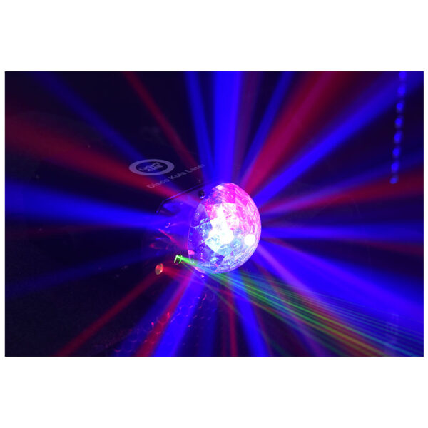 LIGHT4ME DISCO KULA LASER multiefekt świetlny LED - obrazek 9