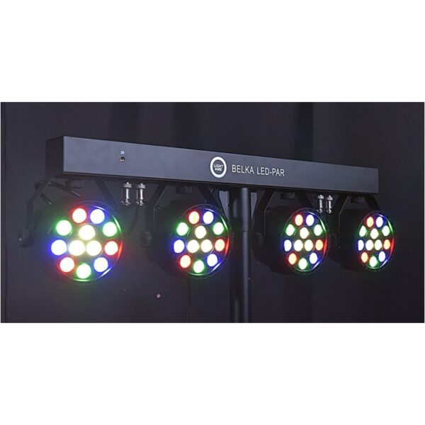 LIGHT4ME BELKA LED PAR zestaw oświetleniowy - obrazek 5