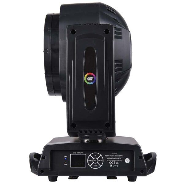 LIGHT4ME GALAXY głowica ruchoma LED wash zoom FX - obrazek 12