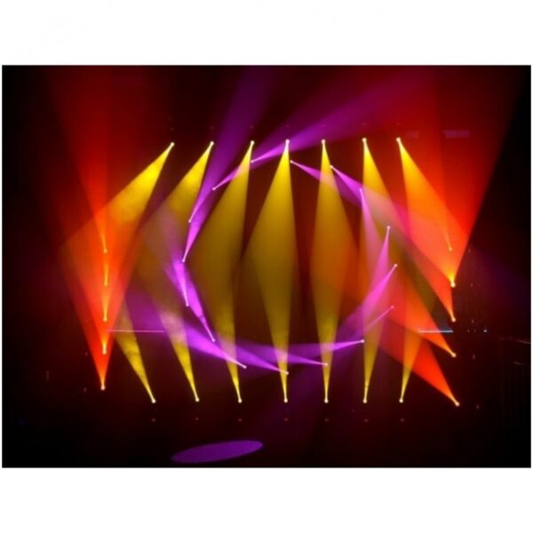 LIGHT4ME MINI SPOT 60 MKIII głowa ruchoma LED - obrazek 3