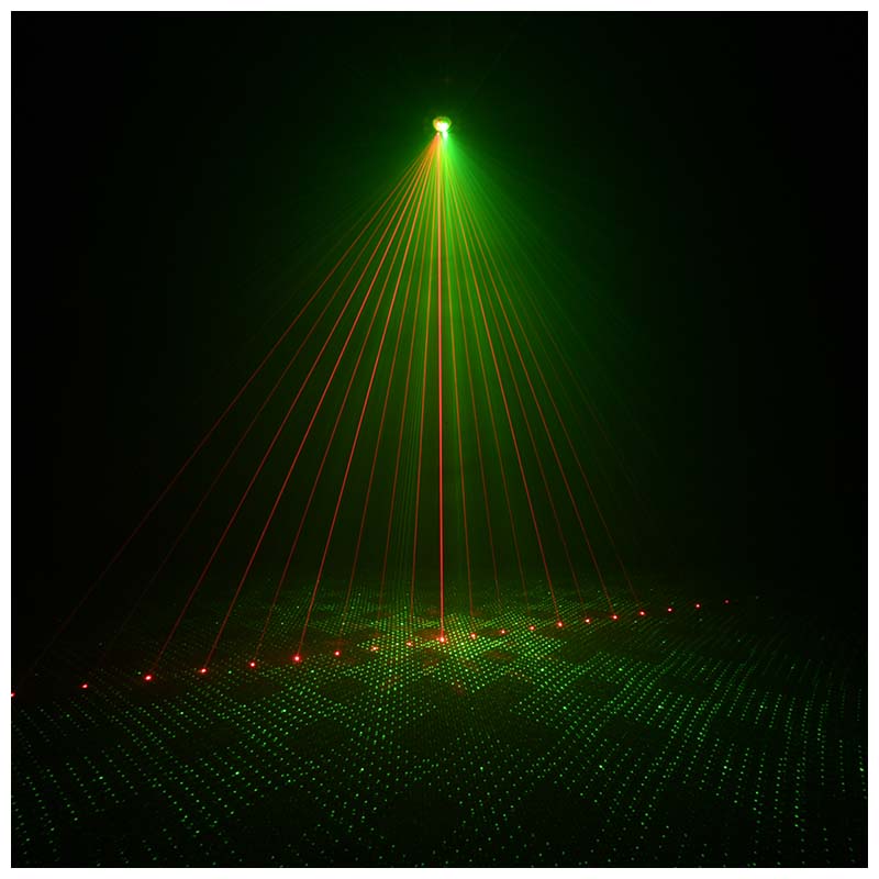 LIGHT4ME TURBO FLOWER efekt disco LED PAR UV kula - obrazek 9