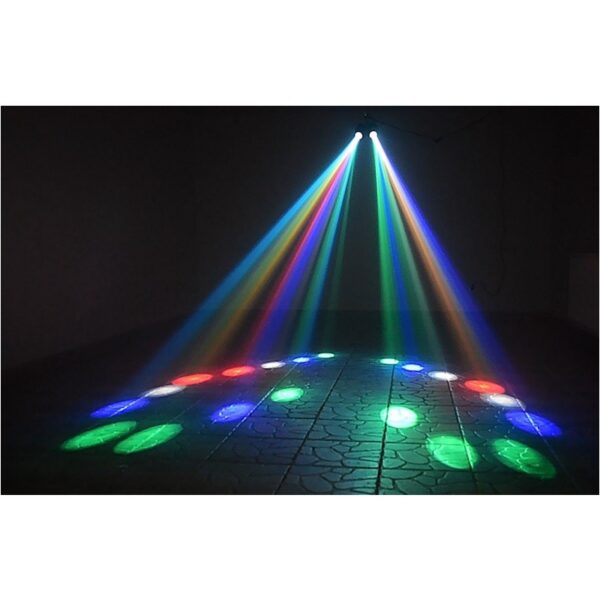LIGHT4ME AIRSHIP 2 mocny efekt LED podwójny flower - obrazek 6