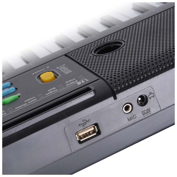 MQ 605 UFB KEYBOARD organy z mikrofonem dla dzieci - obrazek 14