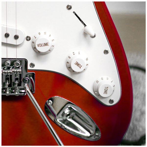 NN EG SET BLU zestaw gitarowy gitara elektryczna s - obrazek 18