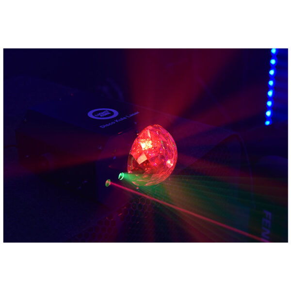 LIGHT4ME DISCO KULA LASER multiefekt świetlny LED - obrazek 8