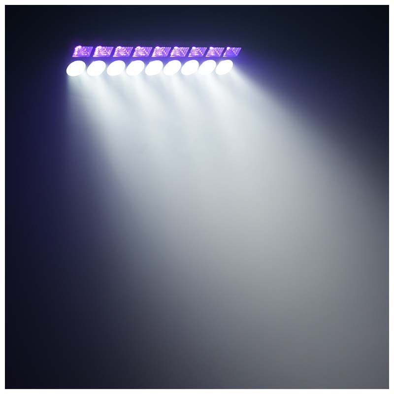 LIGHT4ME BATTEN MIX RGBW+UV wall washer LED BAR - obrazek 11