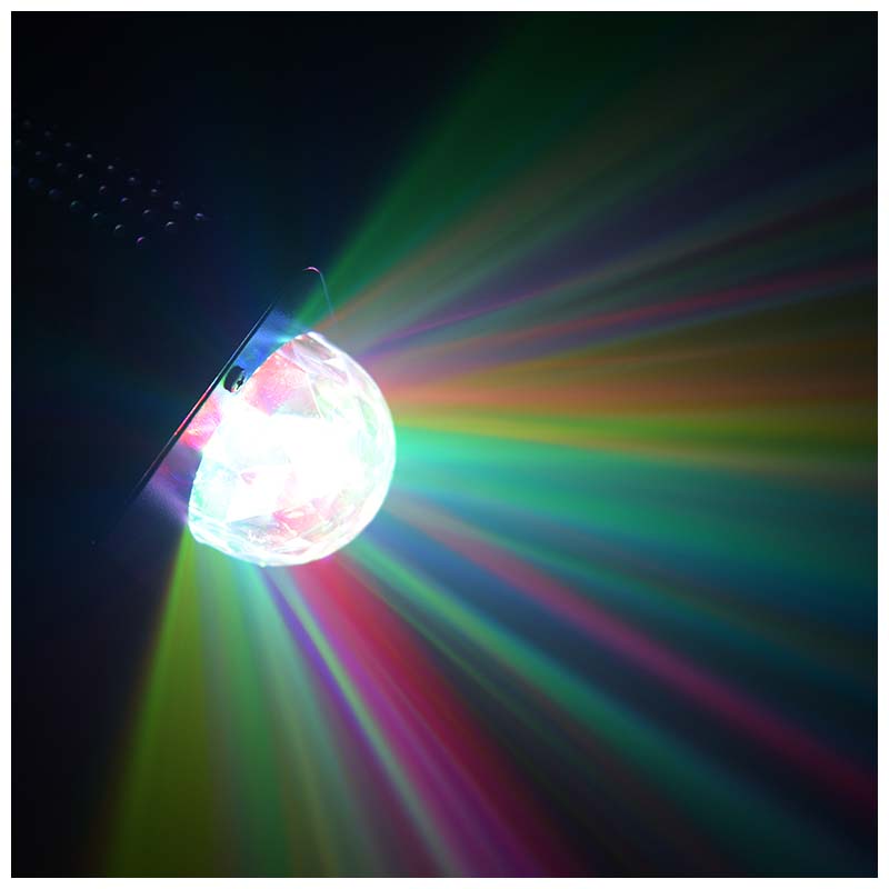 LIGHT4ME S 700W LED BALL wytwornica dymu mgły efek - obrazek 4
