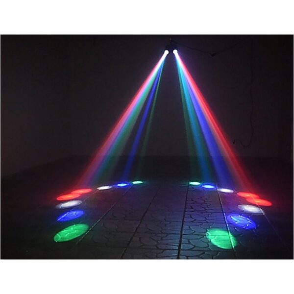 LIGHT4ME AIRSHIP 2 mocny efekt LED podwójny flower - obrazek 5