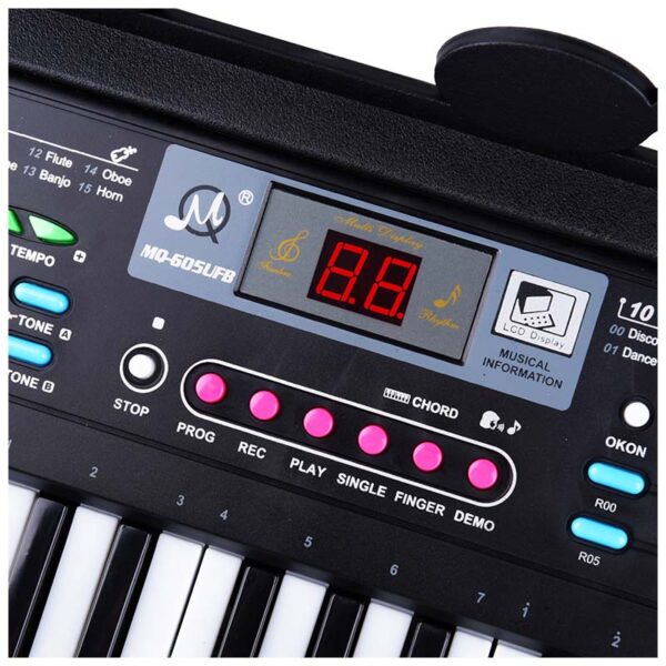 MQ 605 UFB KEYBOARD organy z mikrofonem dla dzieci - obrazek 16