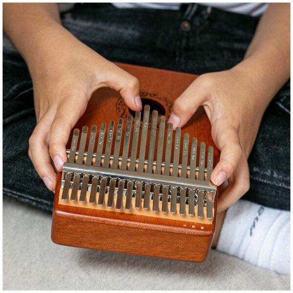 V-TONE K1 KALIMBA zanza mbira instrument afrykańsk - obrazek 2