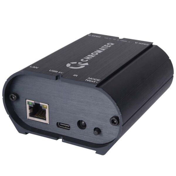 CHROMATEQ CLUB 1024 sterownik DMX + oprogramowanie - obrazek 5