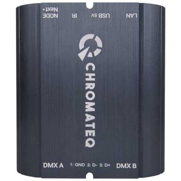 CHROMATEQ CLUB 1024 sterownik DMX + oprogramowanie - obrazek 3