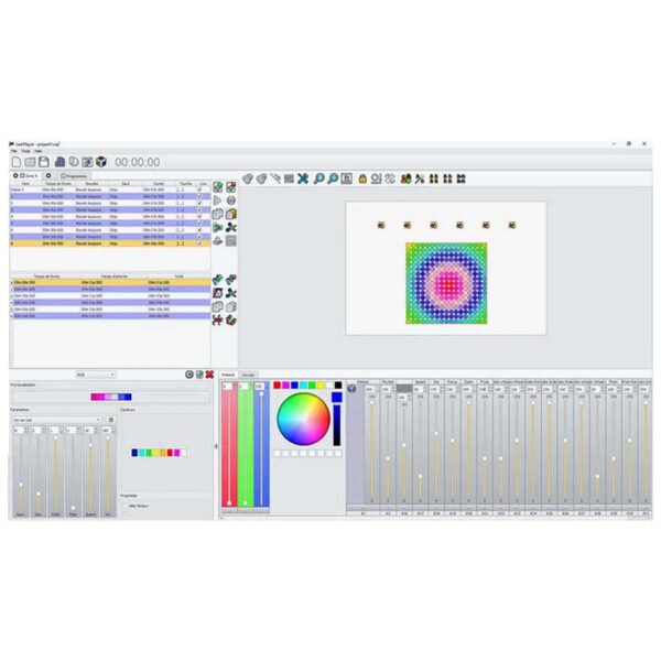 CHROMATEQ CLUB 1024 sterownik DMX + oprogramowanie - obrazek 7