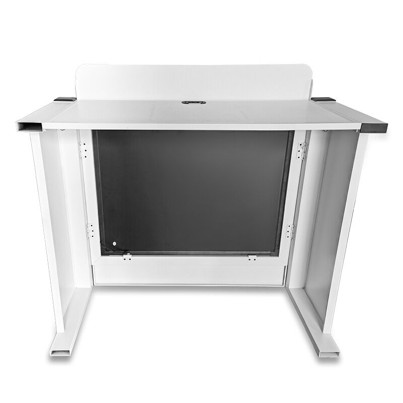 DNA DJ BOOTH WH stół stanowisko DJ podświet. tabl. - obrazek 3