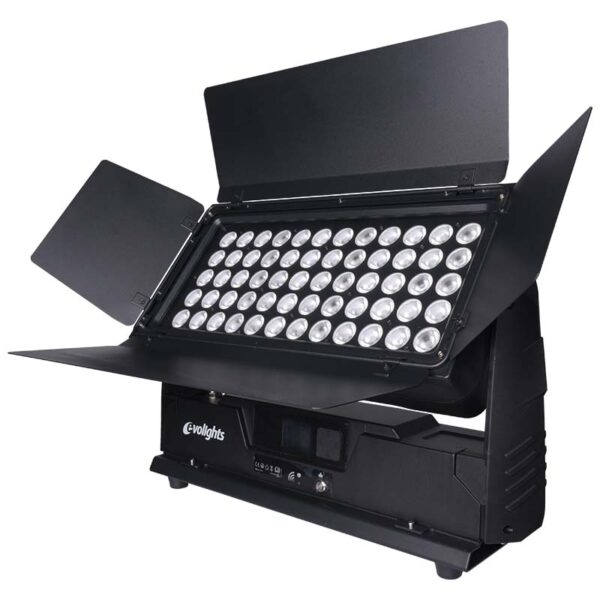 EVOLIGHTS 60x10W RGBW LED WALL WASHER naświetlacz - obrazek 8