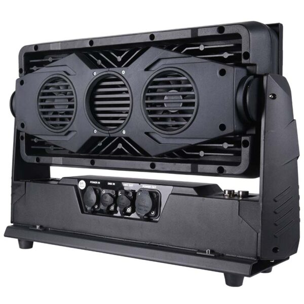 EVOLIGHTS 60x10W RGBW LED WALL WASHER naświetlacz - obrazek 10