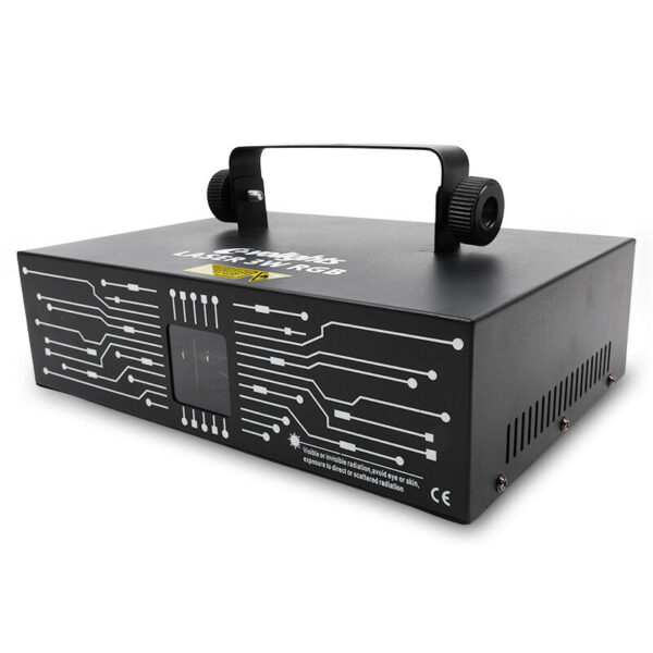 EVOLIGHTS LASER 3W RGB profesjonalne estradowe ośw - obrazek 8