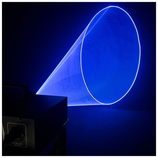 EVOLIGHTS LASER 3W RGB profesjonalne estradowe ośw - obrazek 2