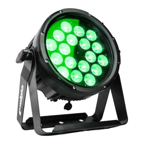 EVOLIGHTS GLACIER 18 reflektor par zewnętrzne oświ - obrazek 3