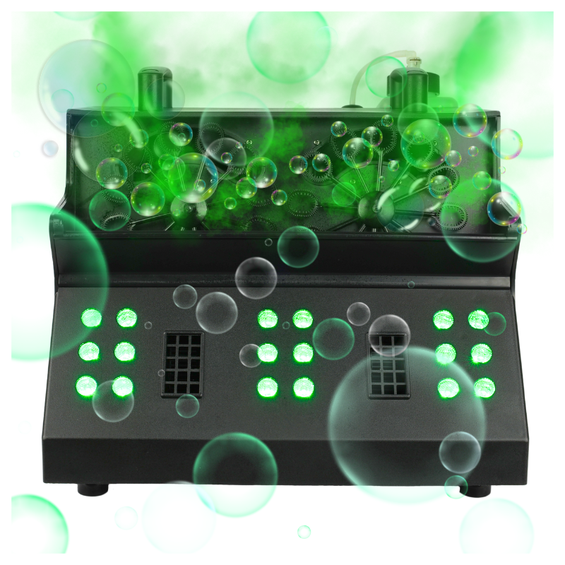 LIGHT4ME FOG DOUBLE BUBBLE profesjonalna maszyna do baniek - obrazek 3